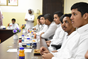 Students of King Abdullah Secondary School (Tatweer) in Al-Qunfudhah Visit Al-Qunfudhah College of Health Sciences